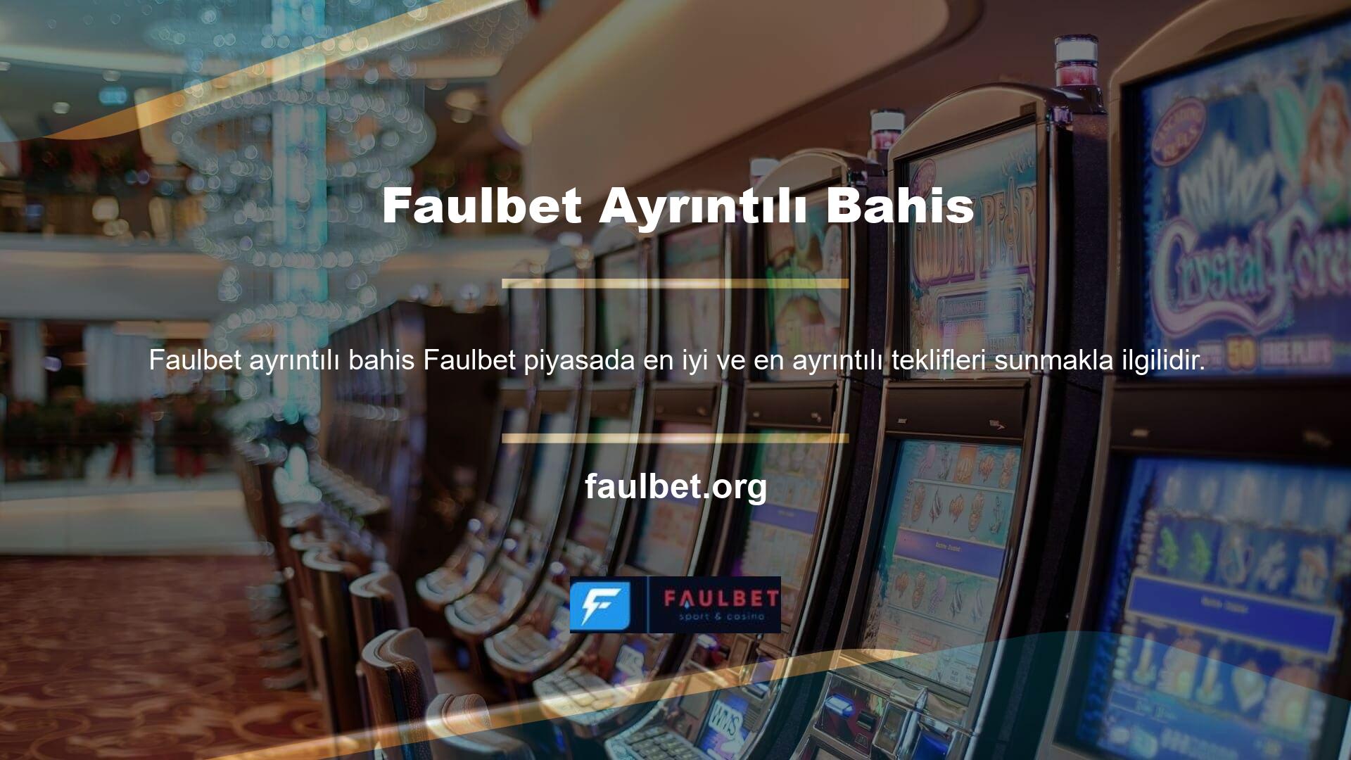 Alternatif yarışmalarda ünlü bir uzman olan Faulbet canlı bahis konusunda eşit derecede tutkulu ve bilgisini birçok yayında paylaştı