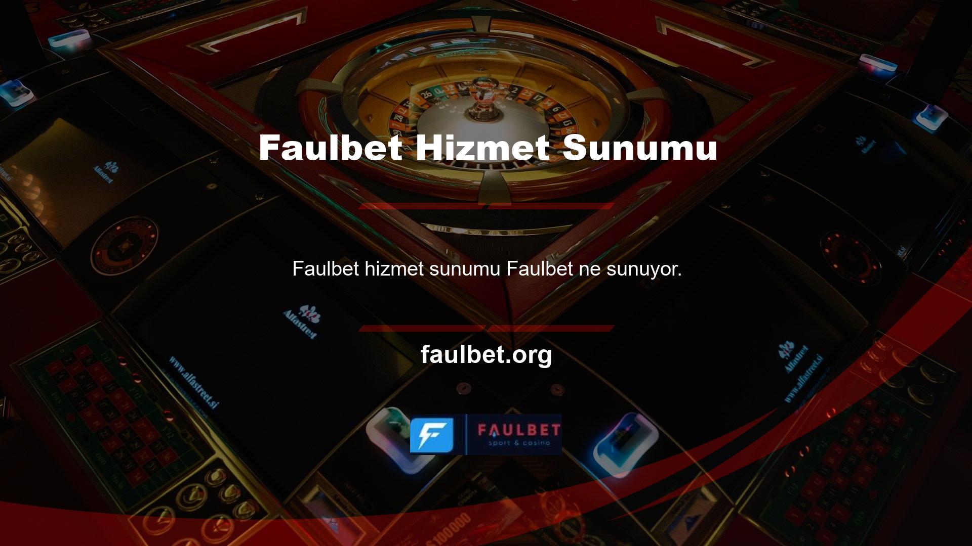 Faulbet nasıl ve ne sunuyor? Bir Bettor'un karla kaplı web sitesi büyük önem taşımaktadır
