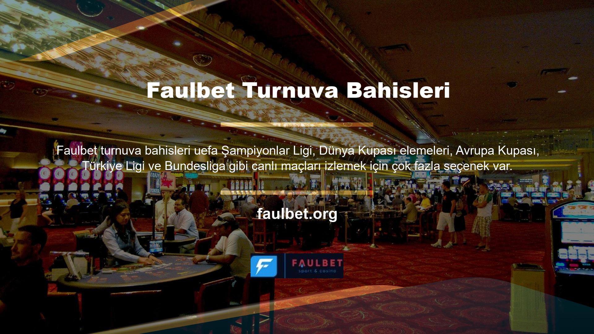 Bir Faulbet oyununa gidiyorsanız, bağlantı sorunlarınız varsa endişelenmeyin