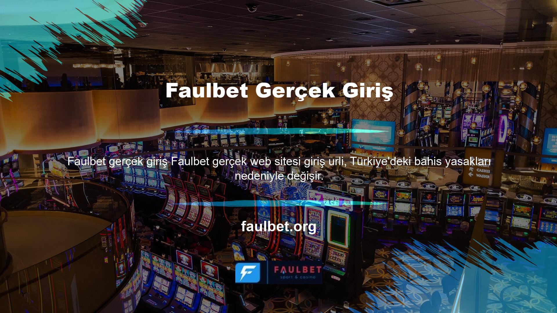 Diğer ülkelerden çevrimiçi casino siteleri kullanamazsınız