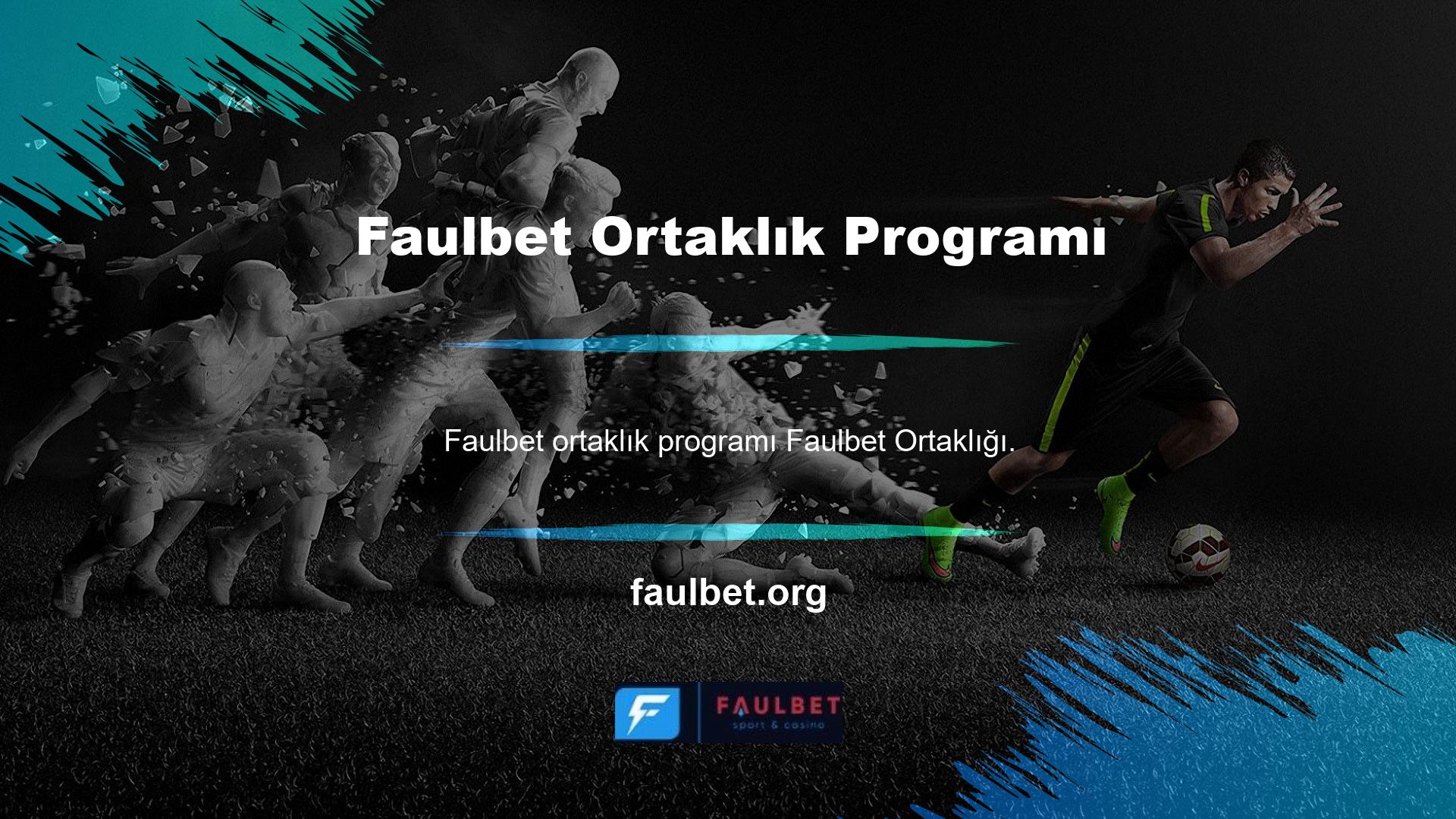 Site, kullanıcılarına ve diğer kişilere bir ortaklık kurmaları için sunar